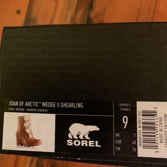 Sorel Joan of Arctic Wedge II Shearling Boots - Picture 5 of 7